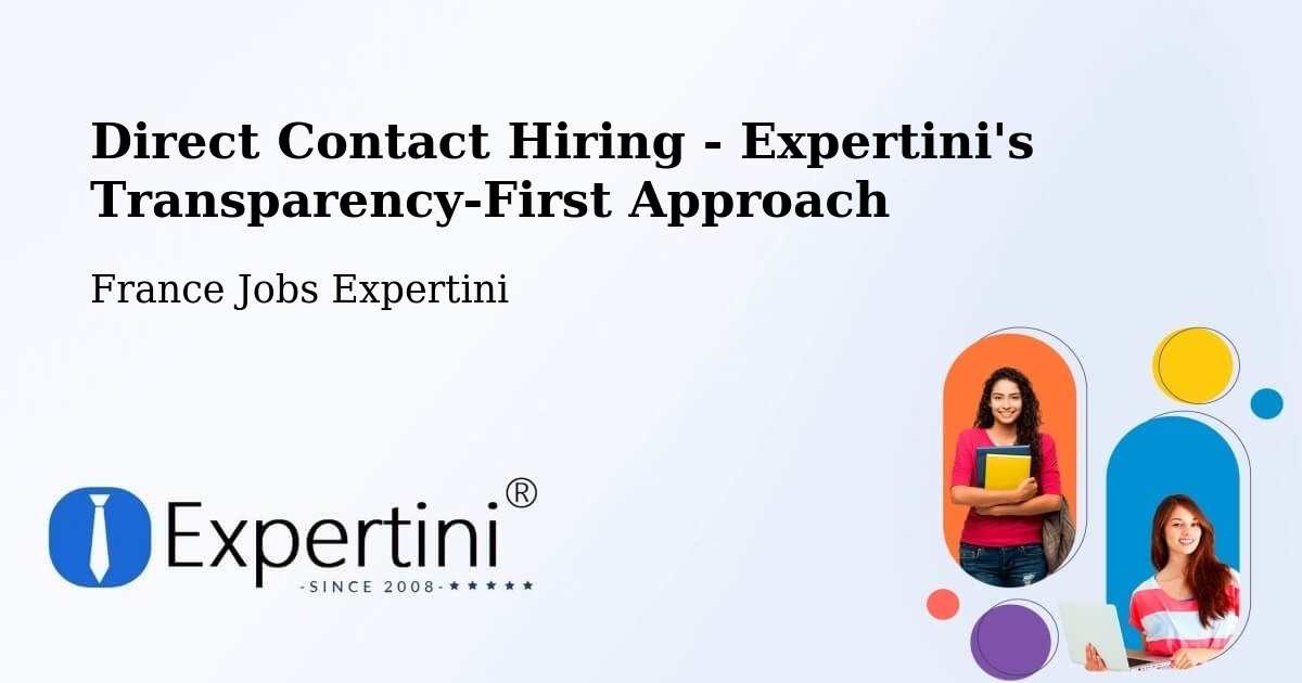 Direct Contact Hiring Framework – Toulouges - France Jobs Expertini