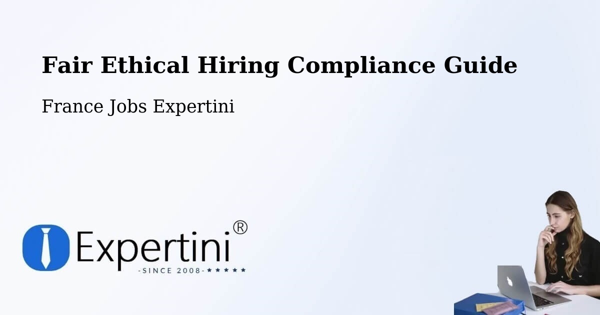 Fair Ethical Hiring Compliance Guide – Toulouges - France Jobs Expertini