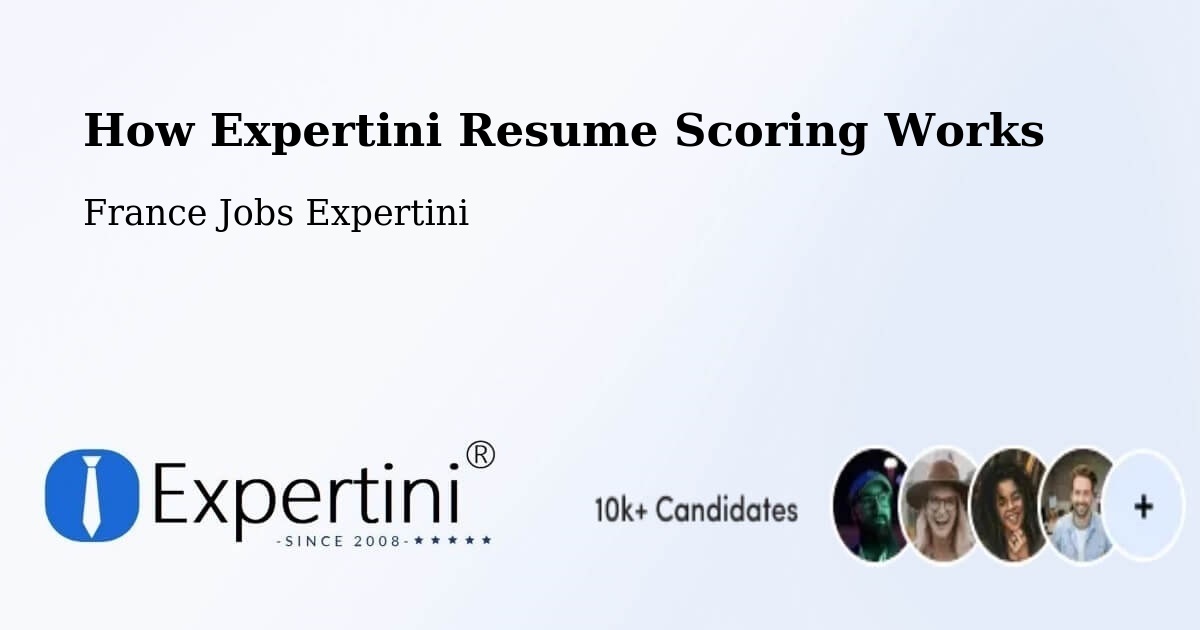Expertini Resume Scoring Methodology – Toulouges - France Jobs Expertini