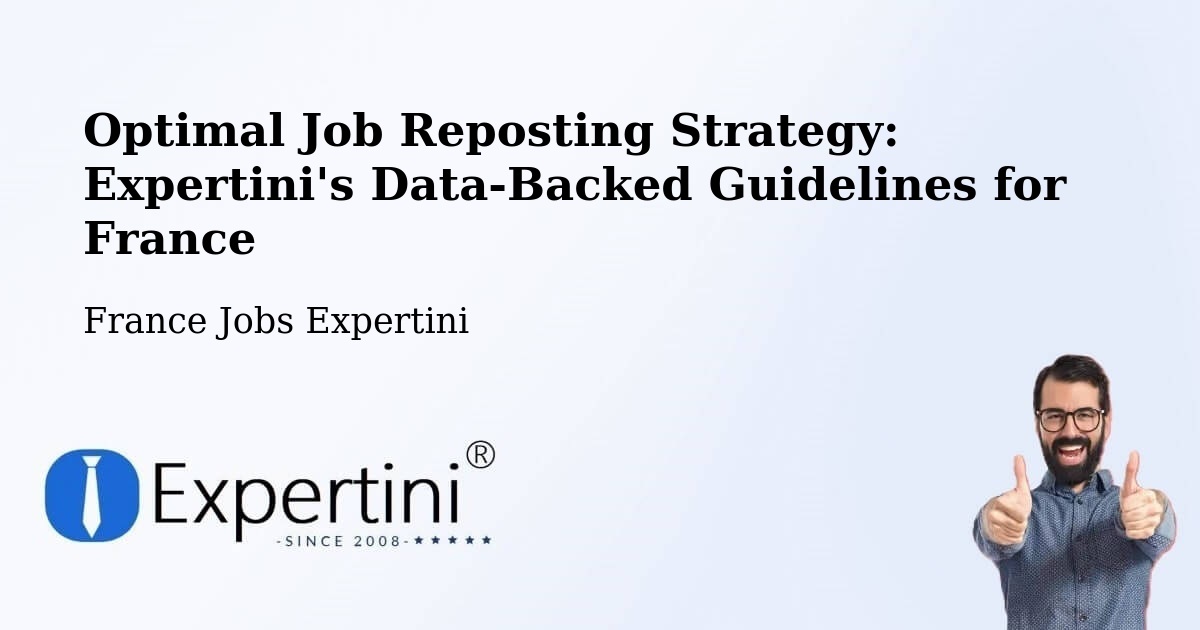 Job Reposting Strategy & Guidelines – Toulouges - France Jobs Expertini